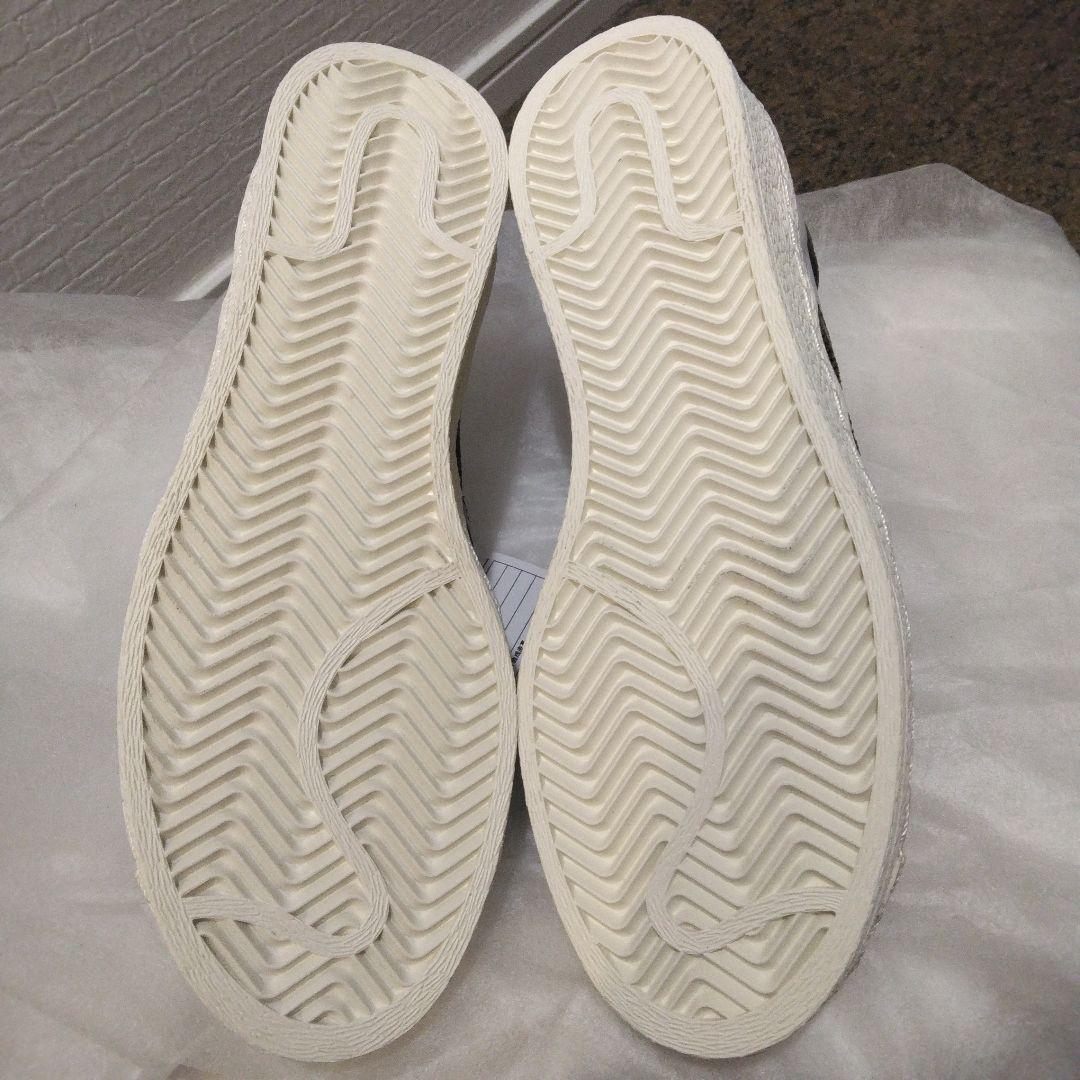 新品☆adidas SUPERSTAR 82 天然皮革使用 ホワイト ブラウン