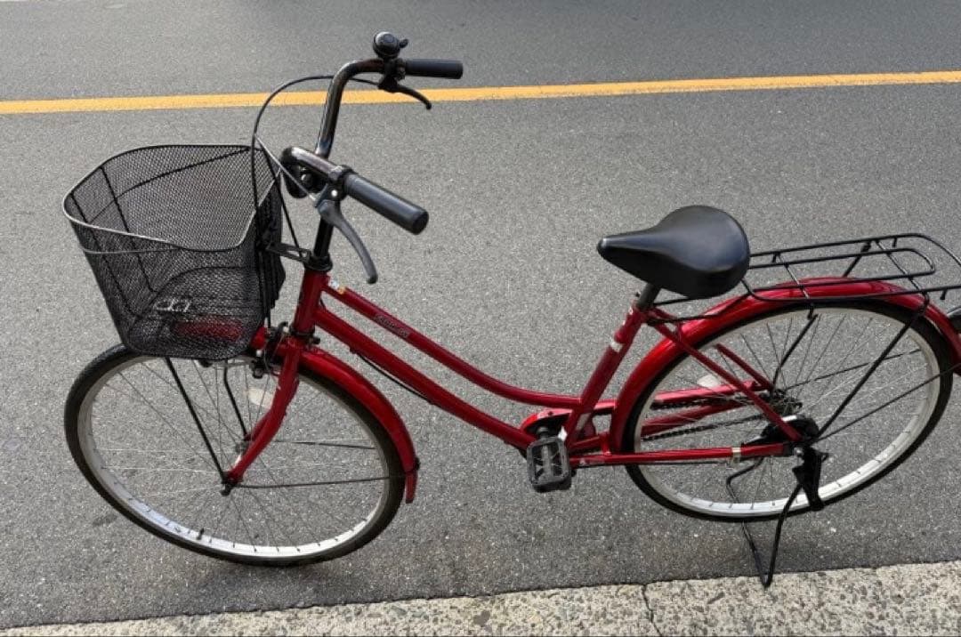 自転車　26インチ　シティサイクル