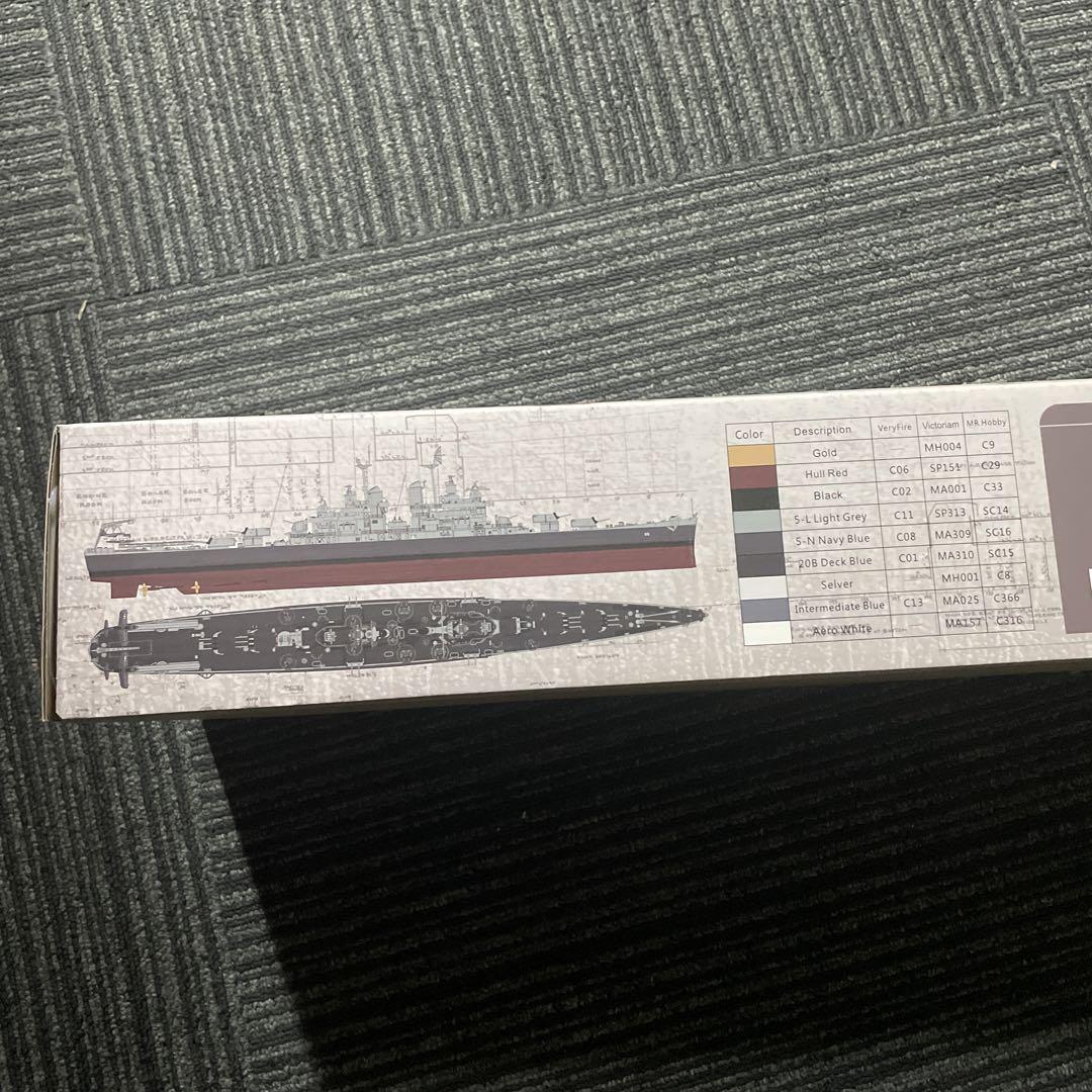 USS Cleveland CL-55 1/700模型キット