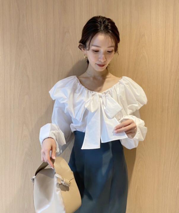FREE SIZE上質で快適SNIDEL スナイデル Sustainableボリュームボウタイブラウス シャツ/ブラウス(七分/長袖) レディースFREE SIZE¥10,800-yks.com.br FREE SIZE上質で快適SNIDEL スナイデル Sustainableボリュームボウタイブラウス シャツ/ブラウス(七分/長袖) レディースFREE SIZE¥10,800-yks.com.br