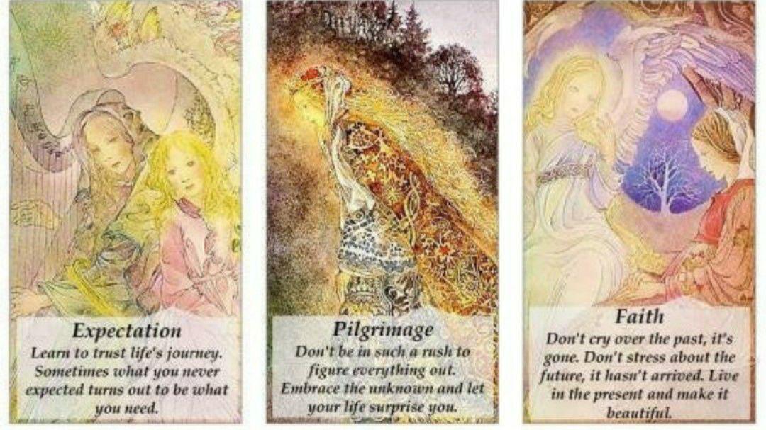 【新品未使用/日本未発売】Love Angel oracle cards 49枚