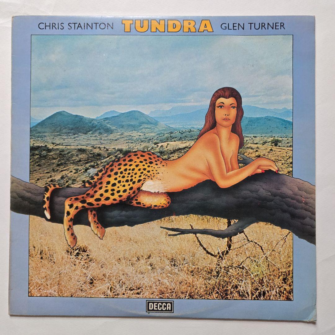 Chris Stainton & Glen Turner Tundra　UK盤