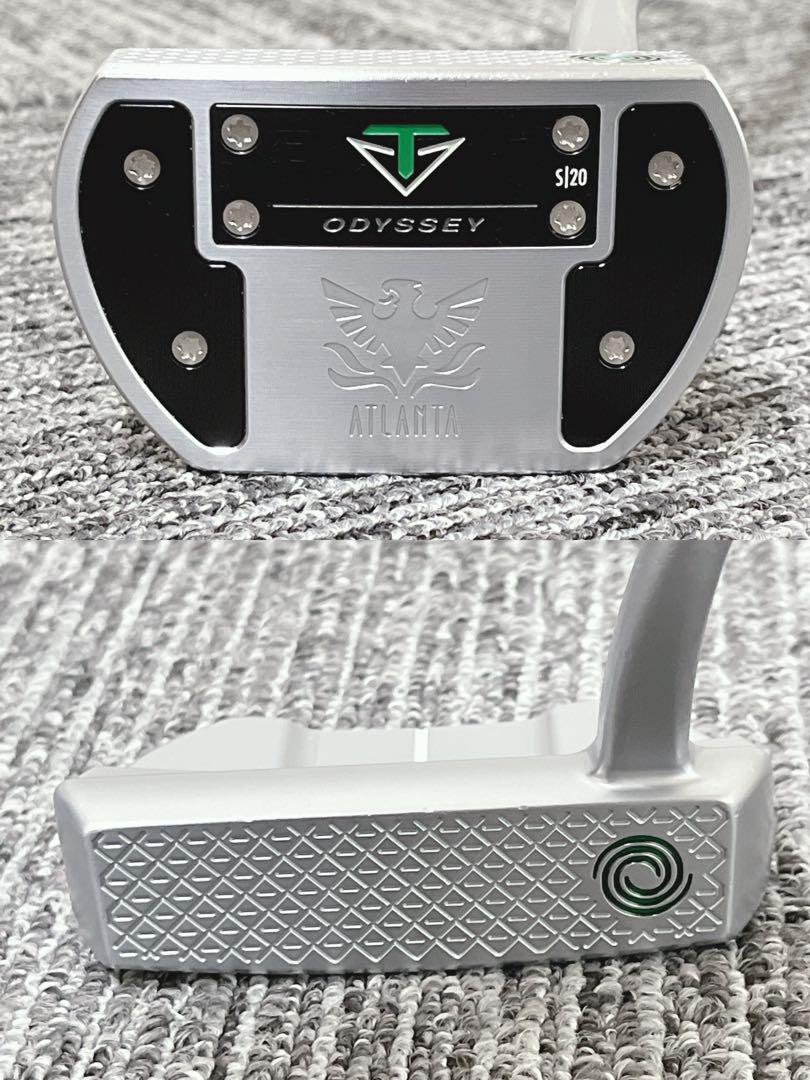 超美品❗️オデッセイ/ATLANTA STROKE LAB 33インチ パター