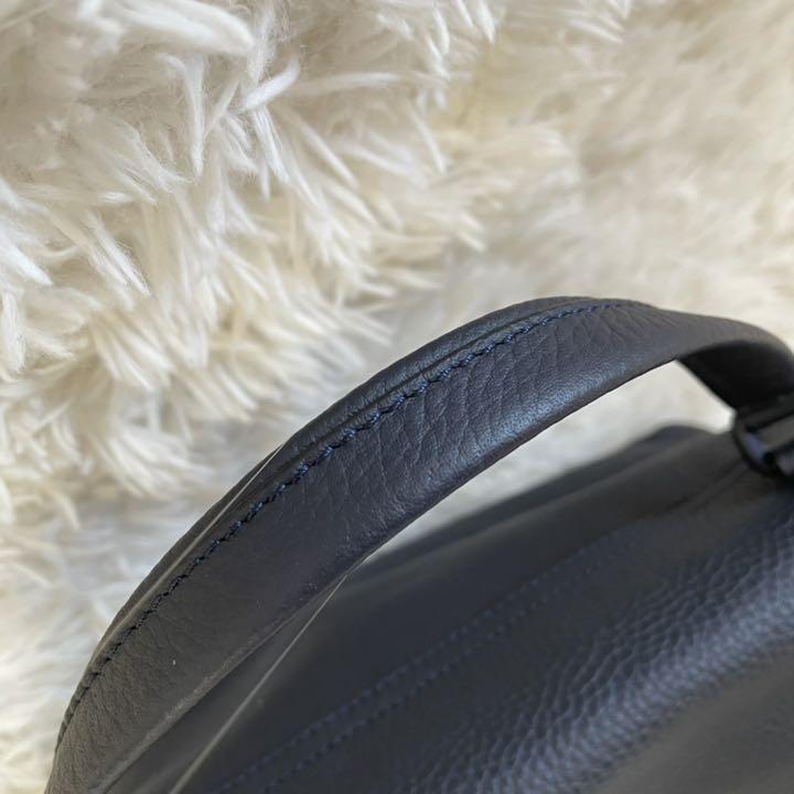 低価再入荷 保存袋付 美品✨ザネラート ポスティーナS 2way ショルダーバッグ シボ革 LqOJP-m93716500608 得価限定品