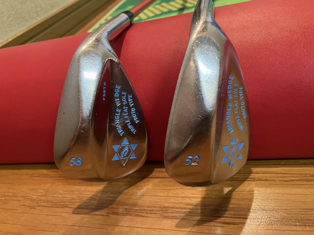 abcz　トライアングルウェッジ（魔法のウェッジ、三角ソール）52,58