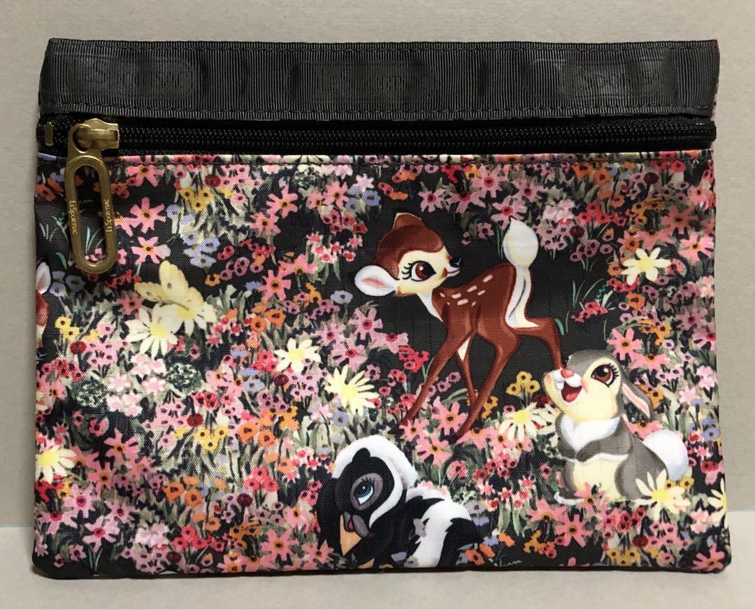 Disney LeSportsac レスポートサック バンビ&フレンズ バッグ