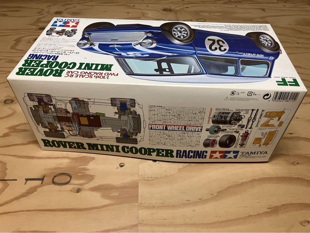 タミヤ　ラジコン　ローバー　ミニクーパー　ミニクーパーレーシング　1/10