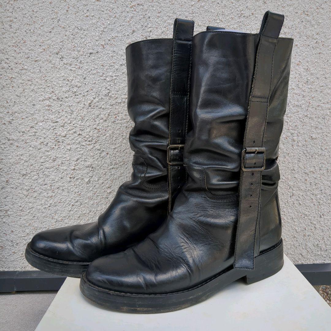 ANN DEMEULEMEESTER エンジニアブーツ 40