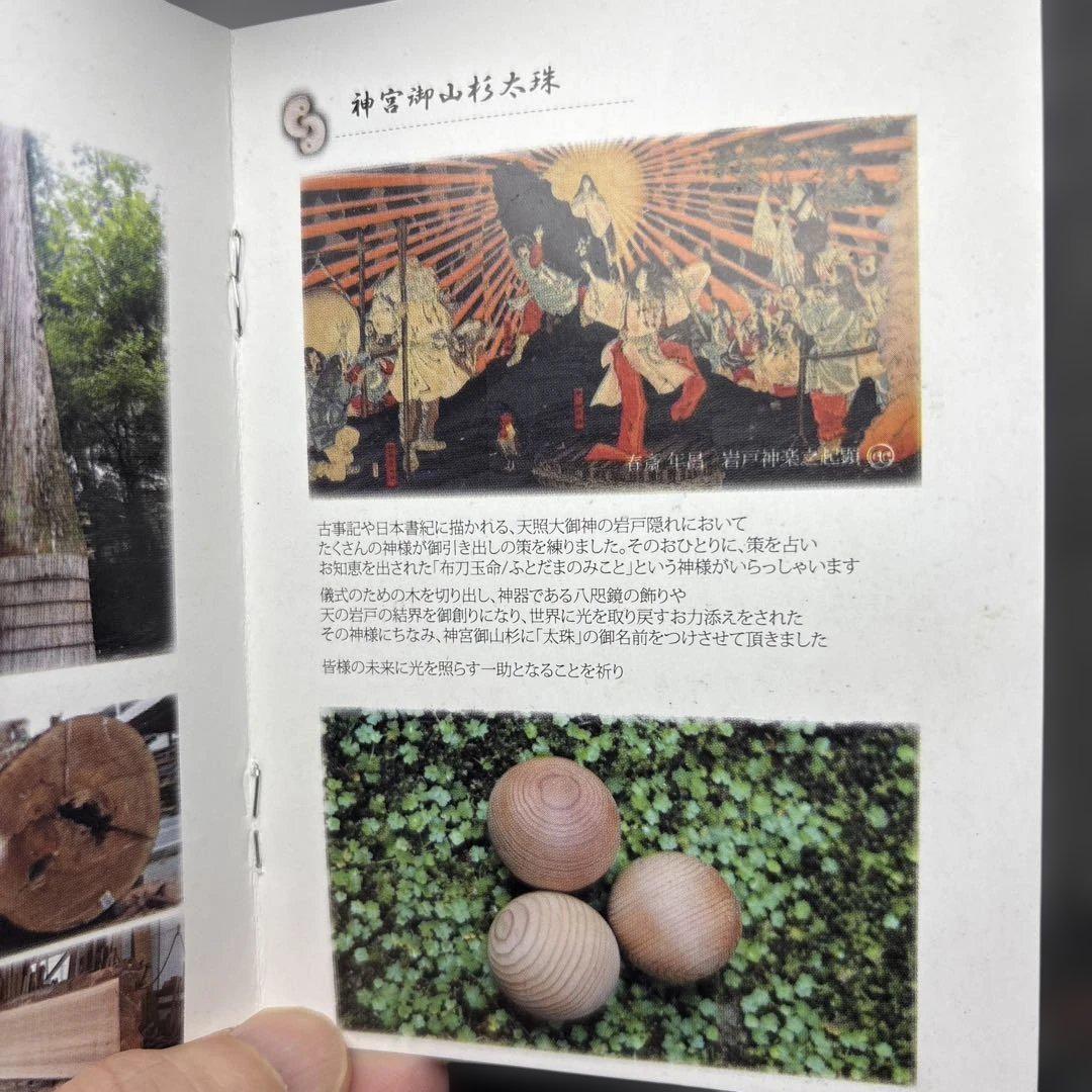 伊勢神宮御山杉太珠 極 5-7