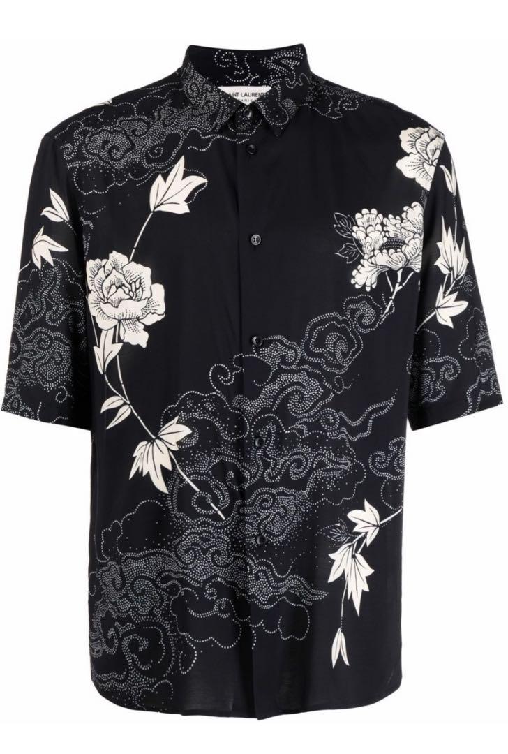 あきら様専用 Saint Laurent 半袖シャツ トップス あきら様専用 Saint Laurent 半袖シャツ トップス
