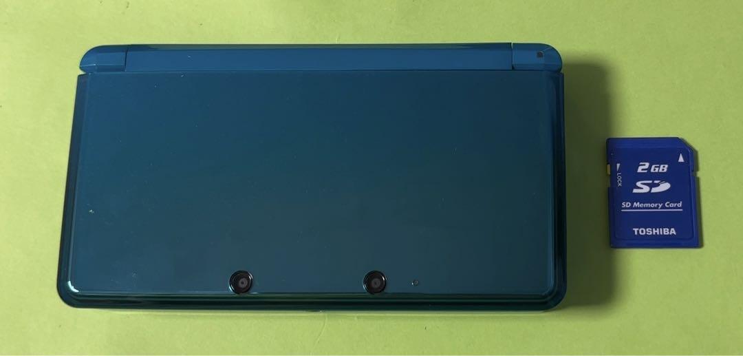 Nintendo 3DS アクアブルー 【動作確認済】
