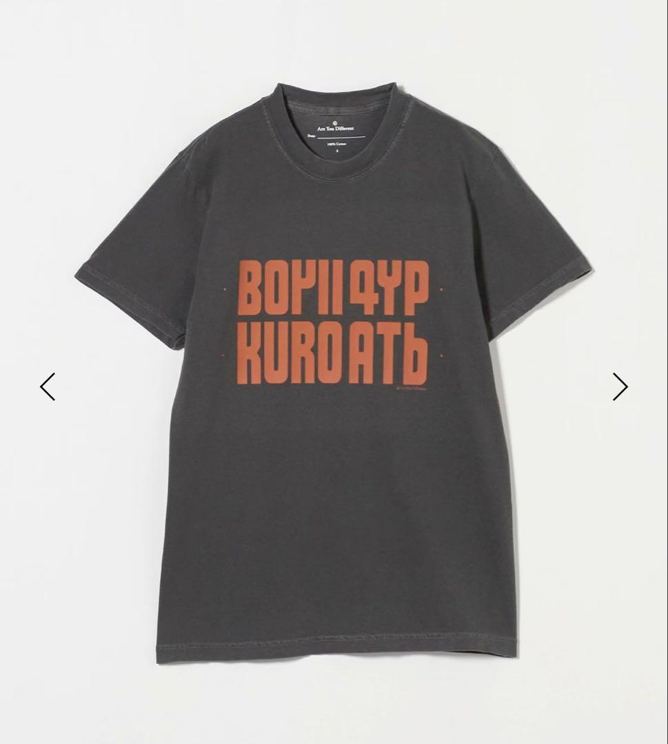 ＜Are You Different×6＞ROKUAYD PINCH TEE S