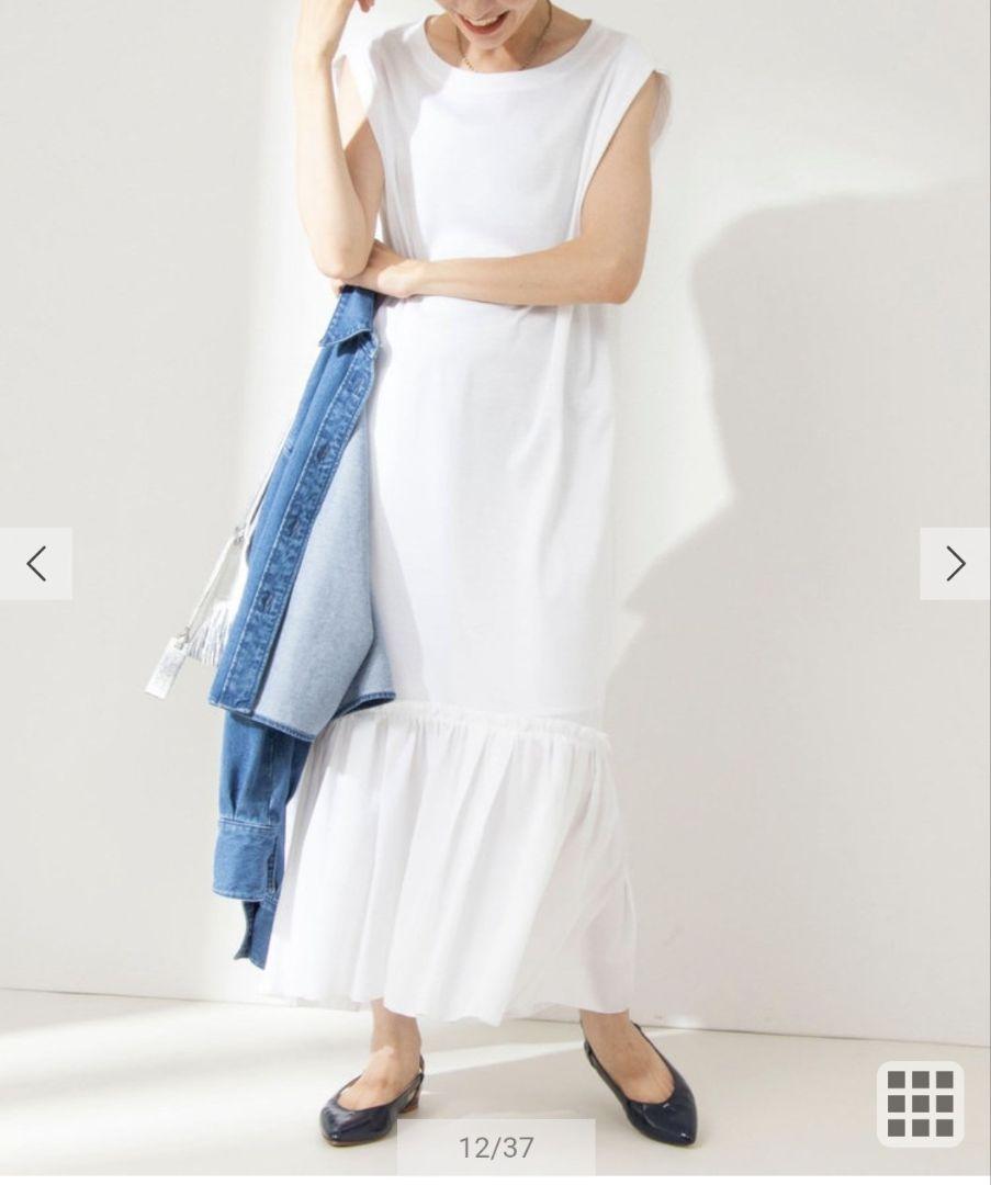 【期間限定価格】NOLLEY\'S ワンピース（ホワイト）