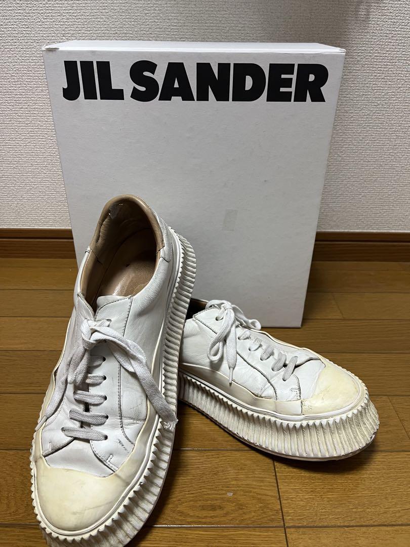JIL SANDER ジルサンダー　スニーカー