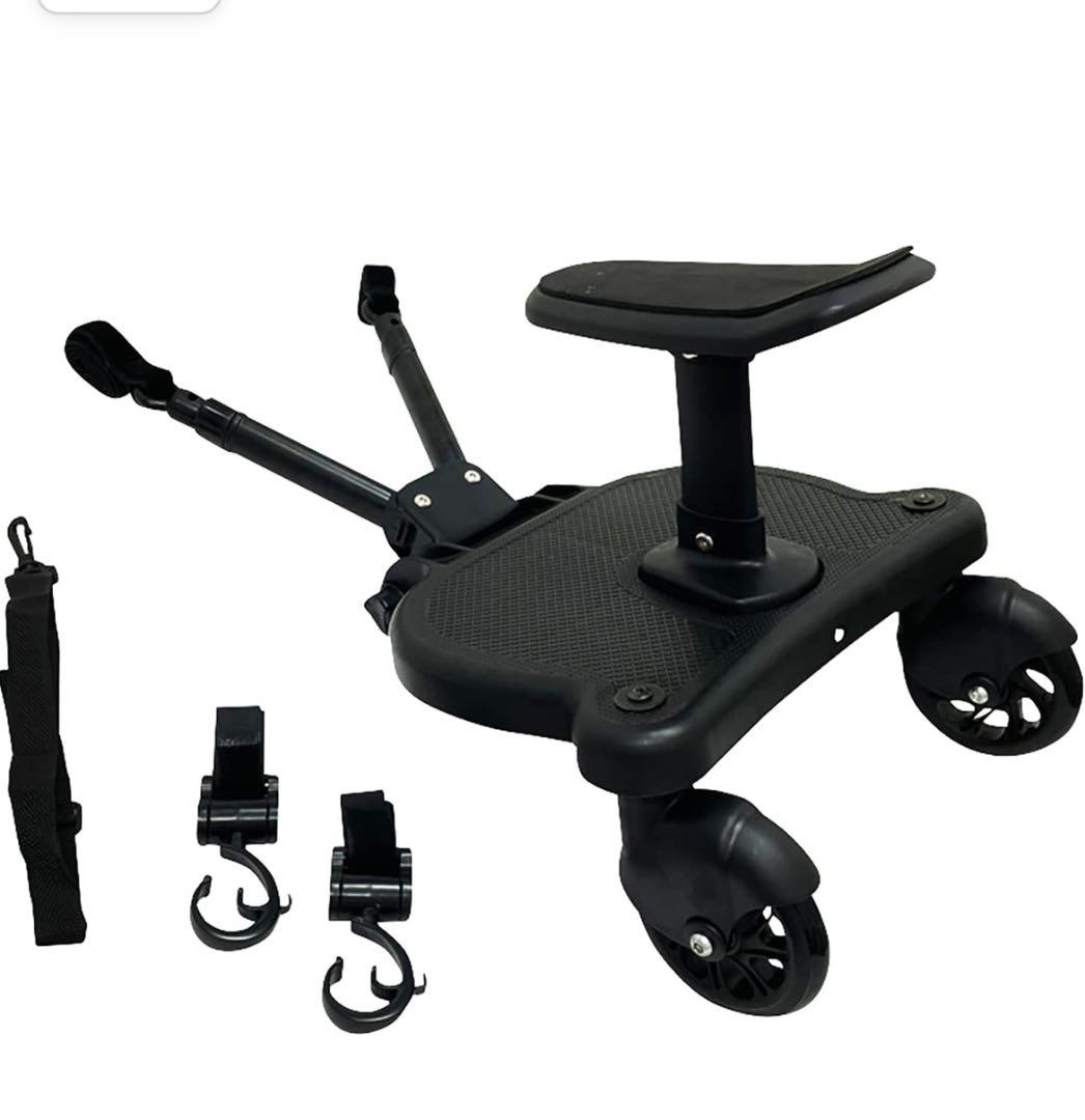 【新品】2-in-1 バギーボード ステップボード ベビーカー2人乗り