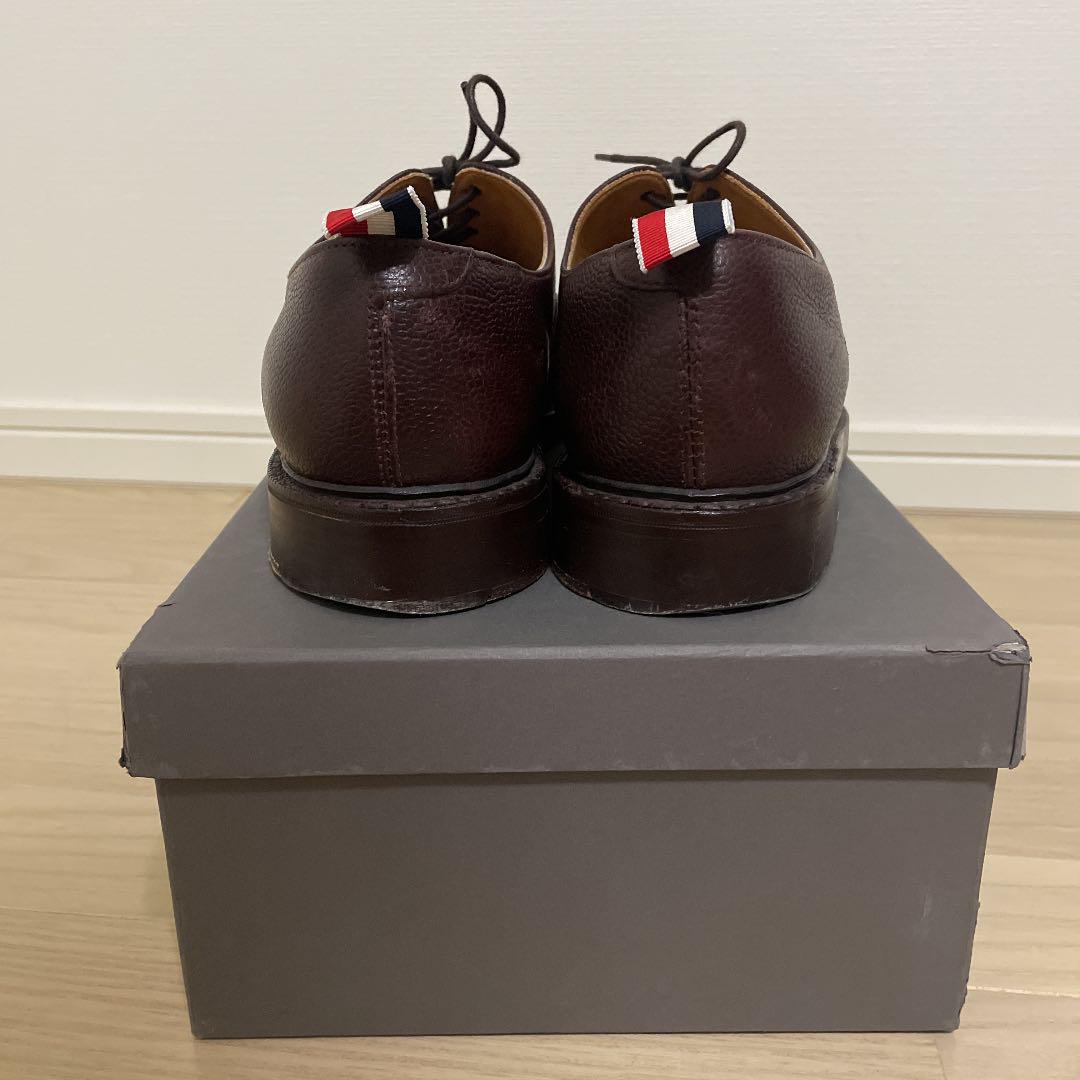 期間限定特価 THOM レザーシューズ Fa3CI-m93719195748 BROWNE HOT新作