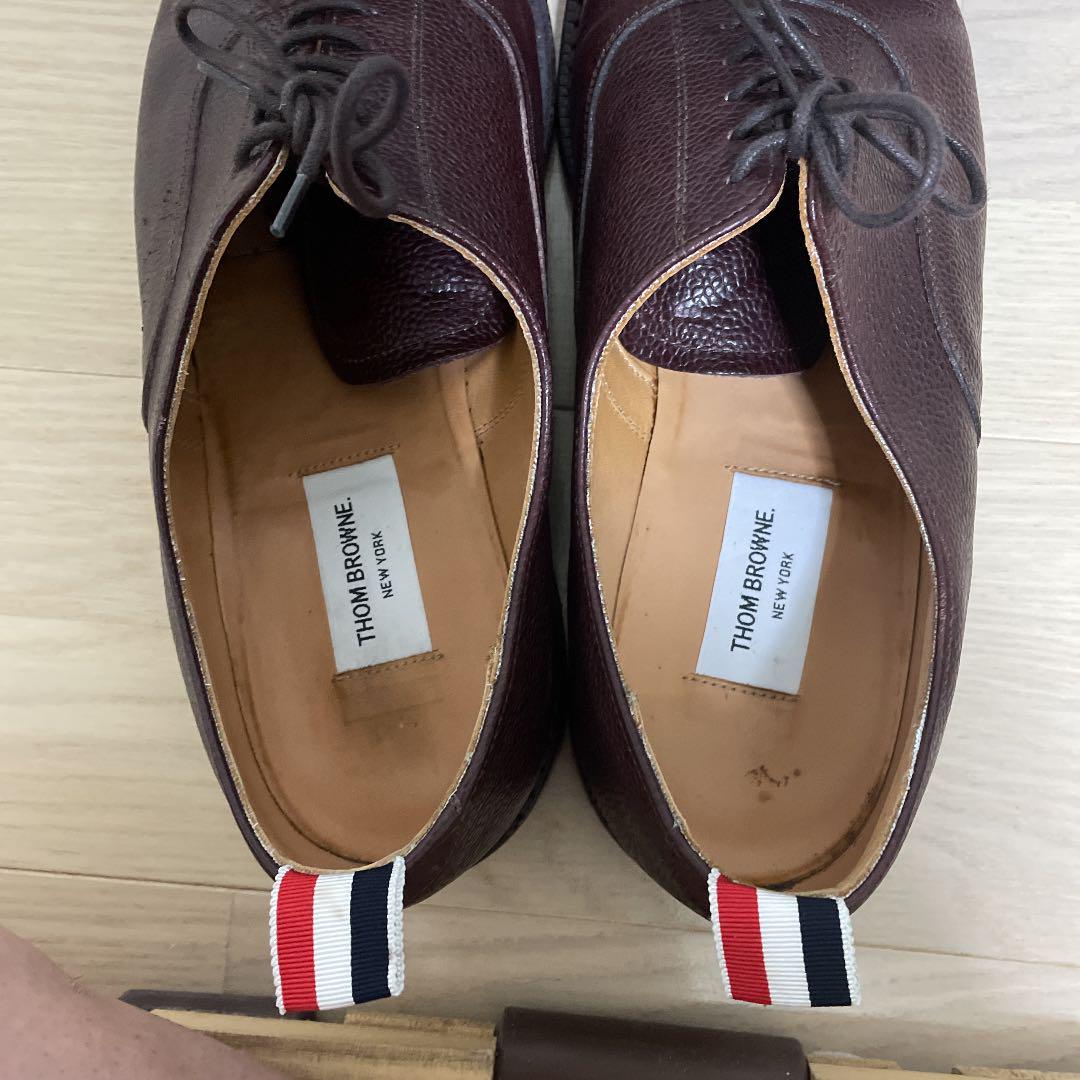 期間限定特価 THOM レザーシューズ Fa3CI-m93719195748 BROWNE HOT新作