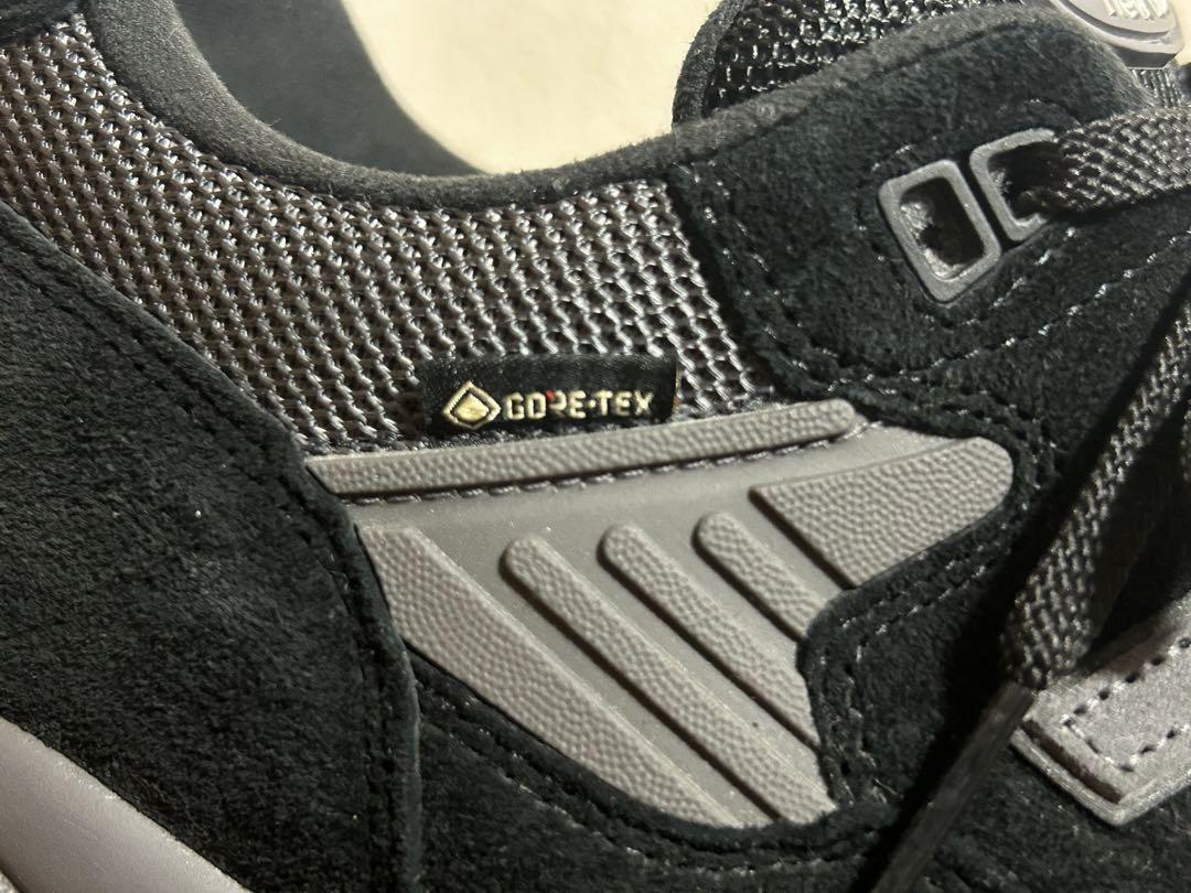 【美品】New Balance MT580RGR ゴアテックス 29cm