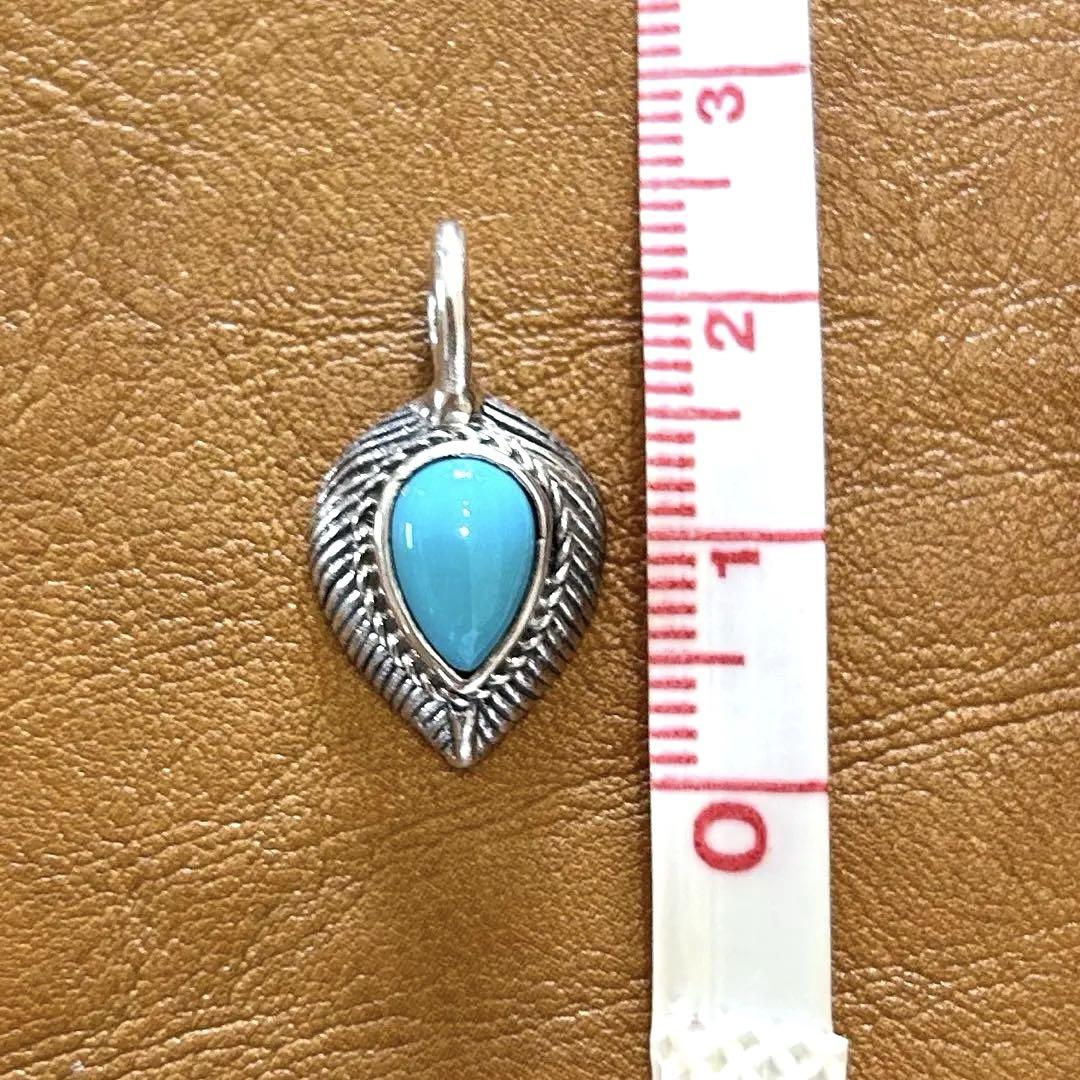 Mexico ターコイズ　ネックレス　silver 925 定価8,600円】天然石ターコイズ ネックレスsilver925 - メルカリ