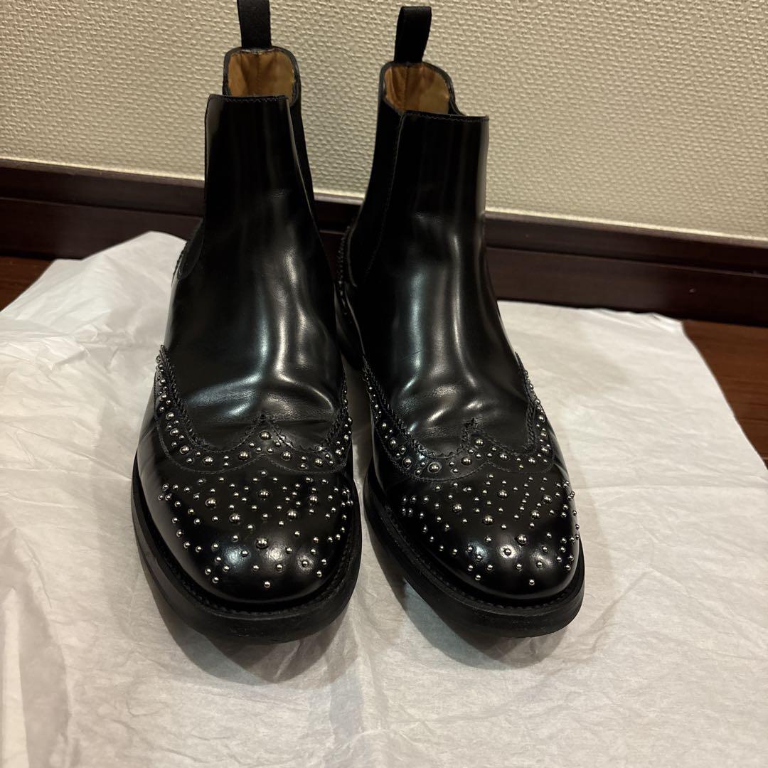 Church's サイドゴアブーツ　KETSBY MET