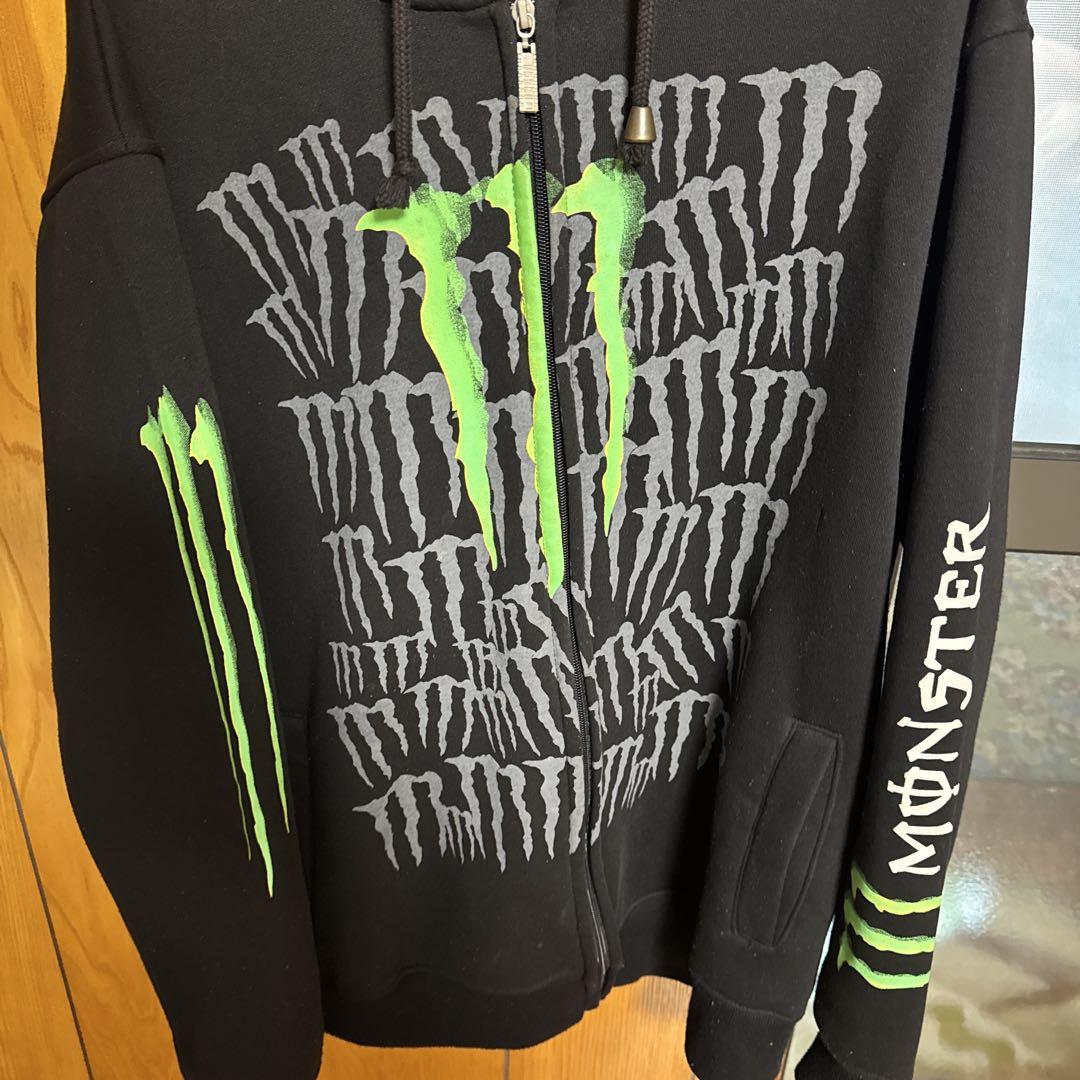 Monster Energy XL ジップパーカー