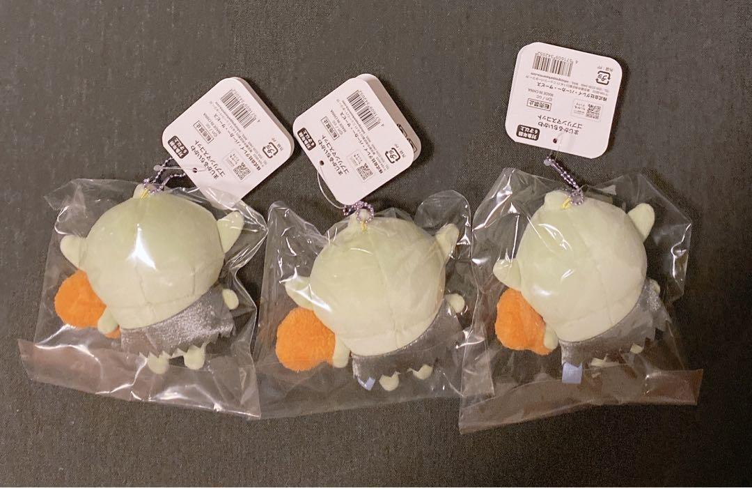 まじかるちいかわ　ゴブリンマスコット　3個セット