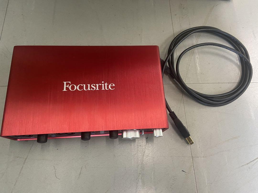 FOCUSRITE ( フォーカスライト ) Scarlett 2i4 G2 オーディオ
