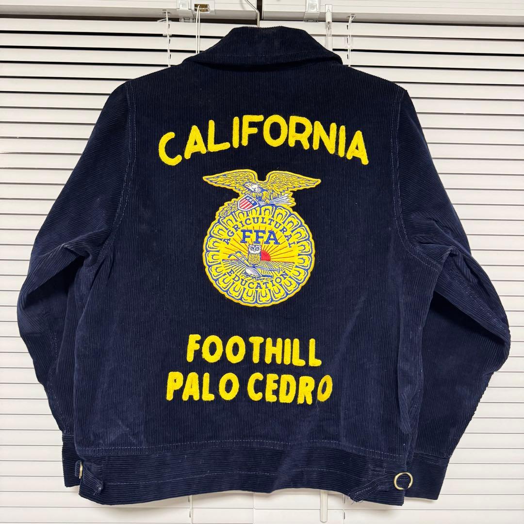 FFA コーデュロイジャケット ネイビー