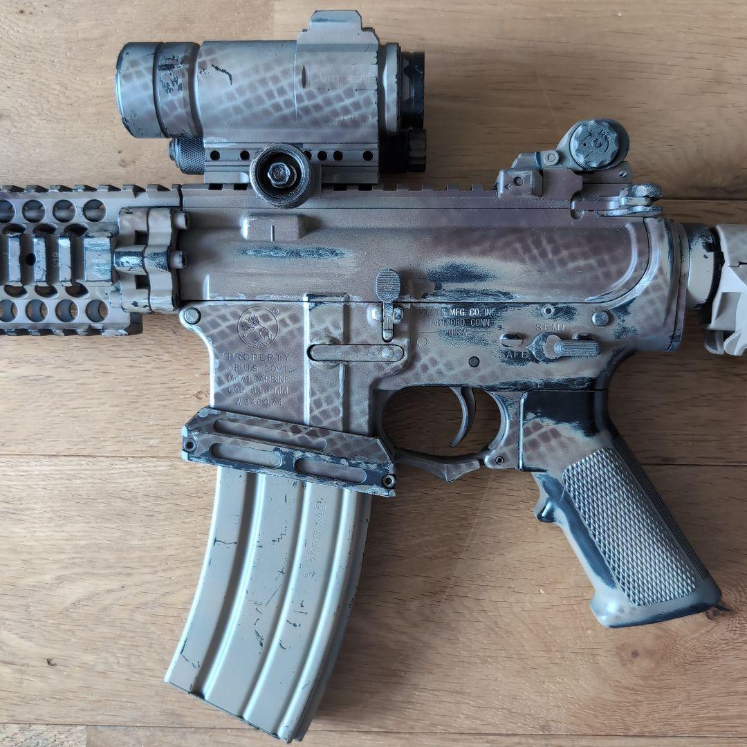 mk18 カスタム