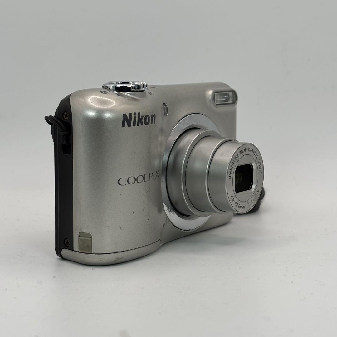 Nikon COOLPIX A10 コンパクトデジカメ シルバー 単三電池式