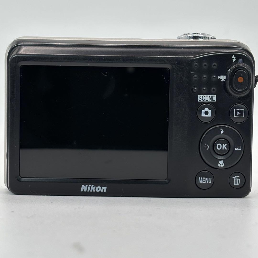 Nikon COOLPIX A10 コンパクトデジカメ シルバー 単三電池式