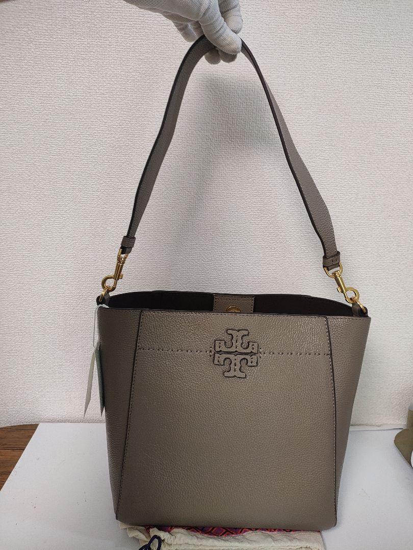 新品 即日発送 TORY BURCH バケットバッグ ハンドバッグ 画像3