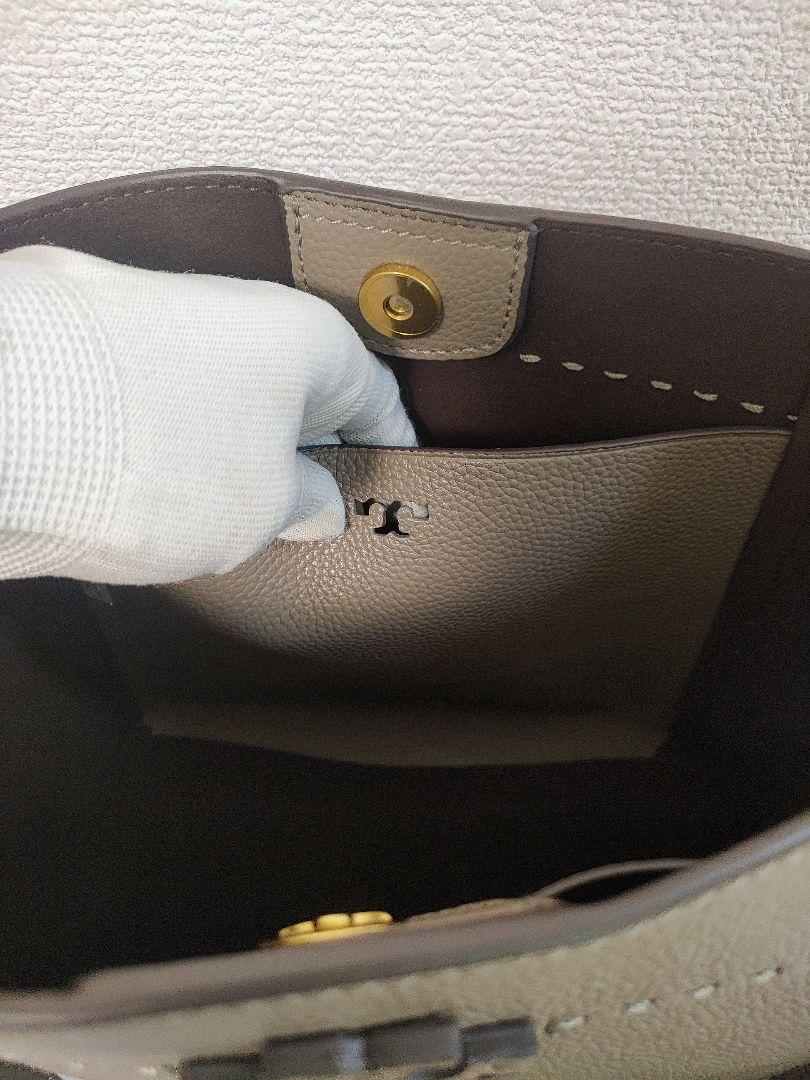 新品 即日発送 TORY BURCH バケットバッグ ハンドバッグ 画像6