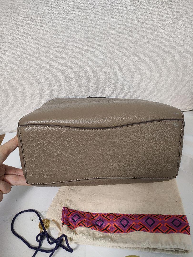 新品 即日発送 TORY BURCH バケットバッグ ハンドバッグ 画像7