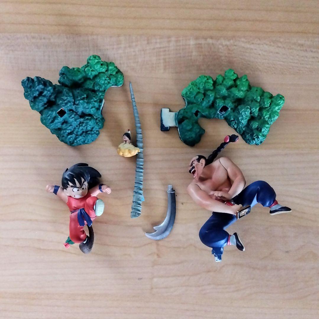 ドラゴンボール カプセル 悟空 桃白白 彩色Ver. フィギュア