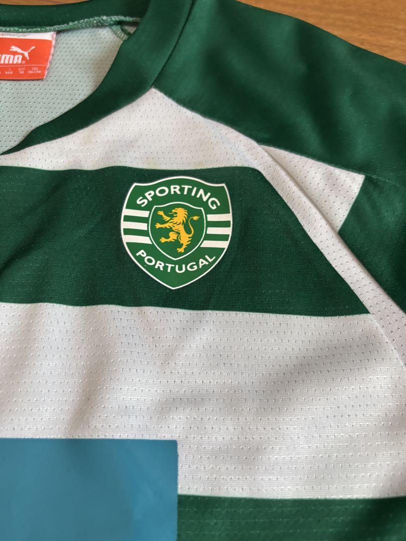 PUMA☆Sporting CP☆ユニフォーム☆ジュニア☆140cm☆レア