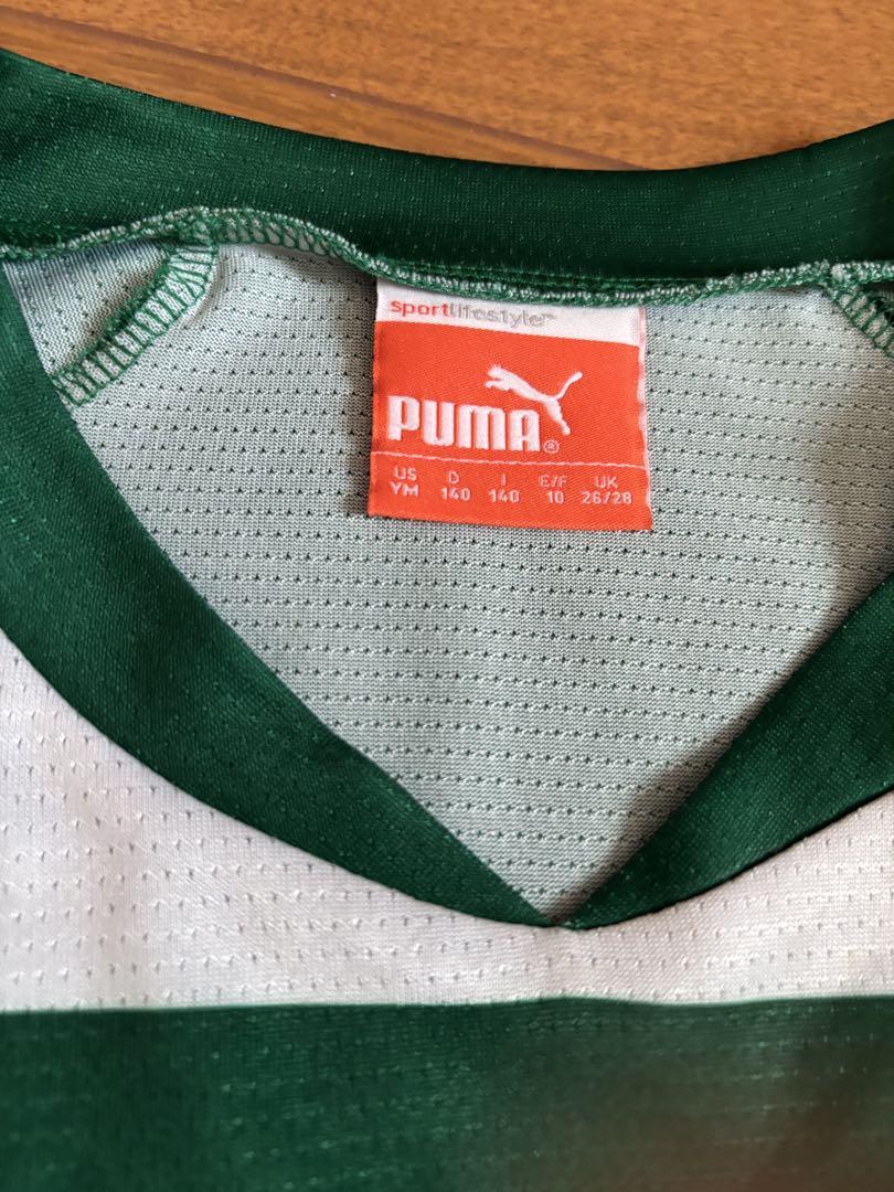 PUMA☆Sporting CP☆ユニフォーム☆ジュニア☆140cm☆レア