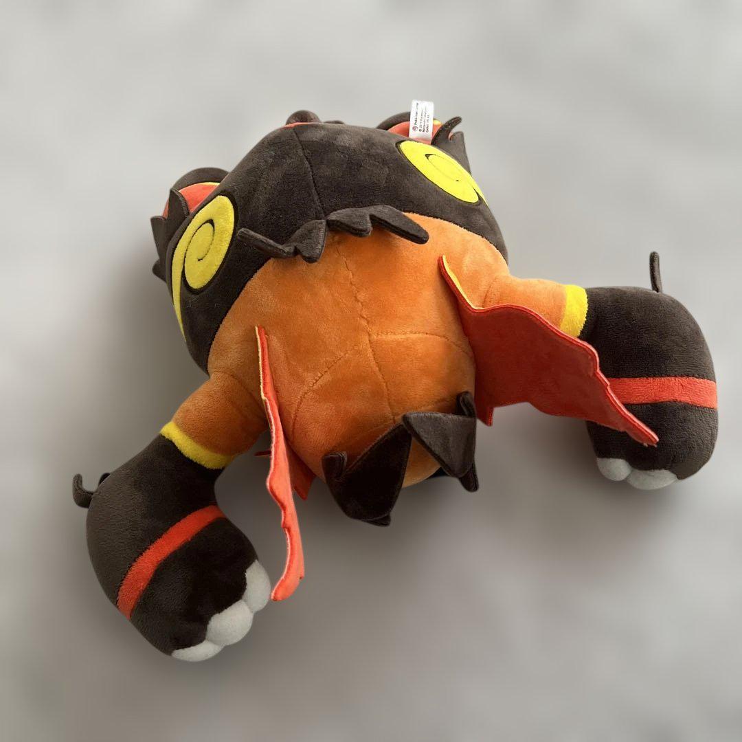 美品 希少 ポケモンセンター限定 エンブオー ぬいぐるみ 約30cm