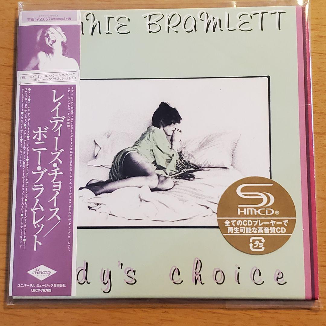 CD】ボニーブラムレット/レイディーズチョイス 紙ジャケ (SHM-CD