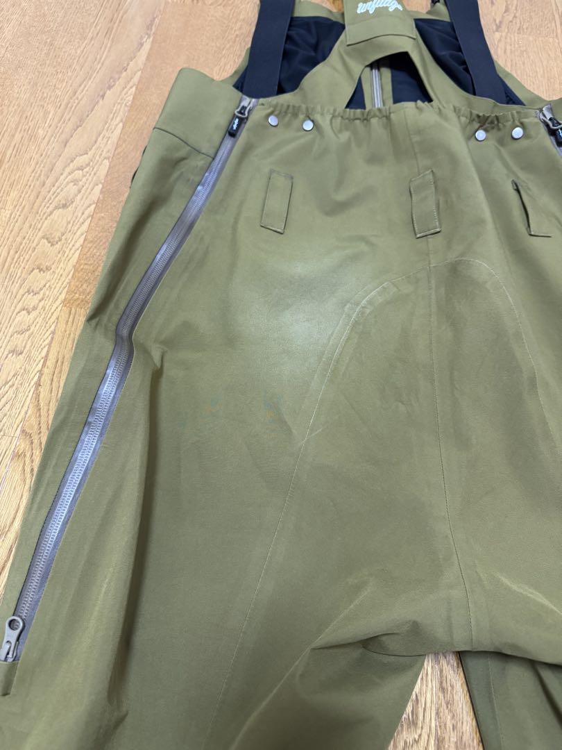 Unfudge BIAFO BIB Pant Mサイズ