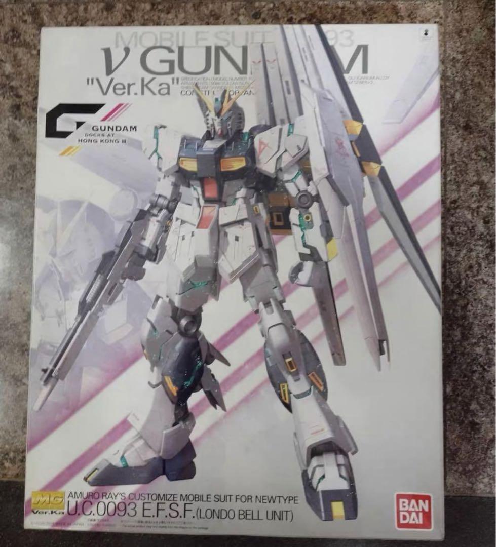 香港限定 MG νガンダム Ver.Ka クリア 1/100