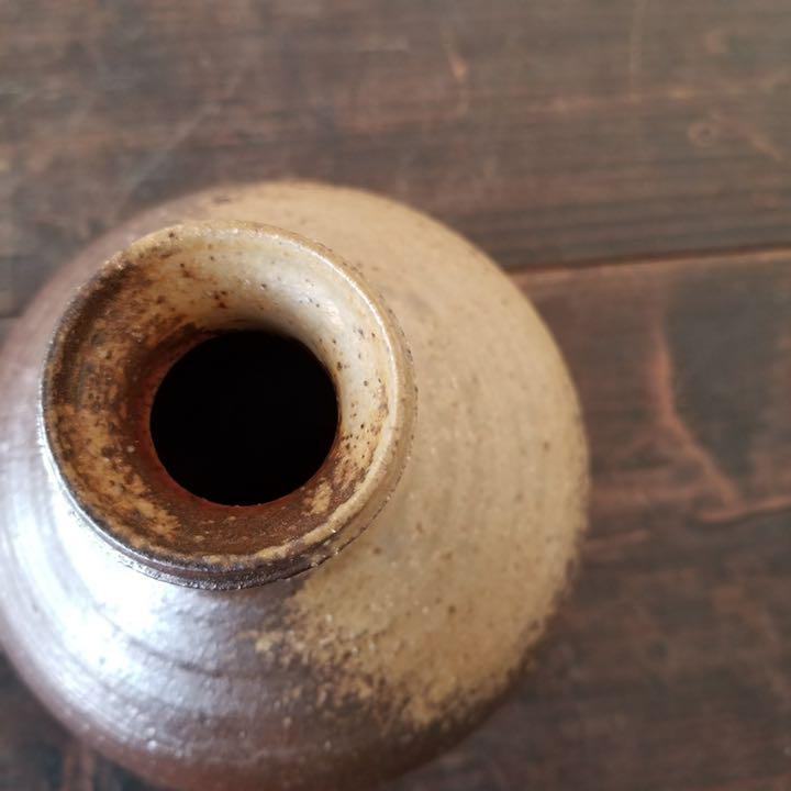好評正規店 信楽焼 一輪花入 楽斎 共箱 naR1i-m93724833011 在庫新作