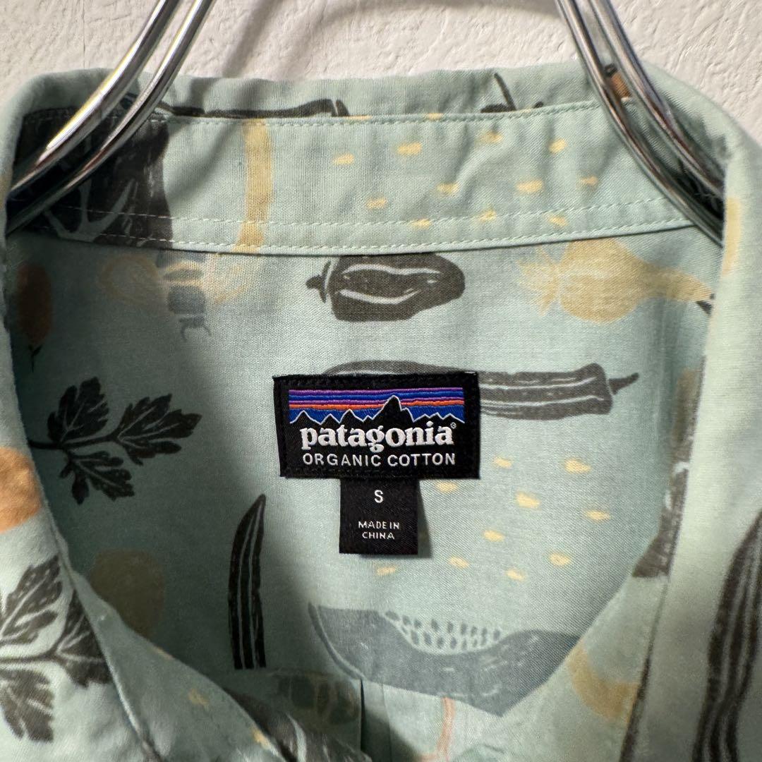 完売品！パタゴニア　ゴートゥーシャツ　シャツ　総柄