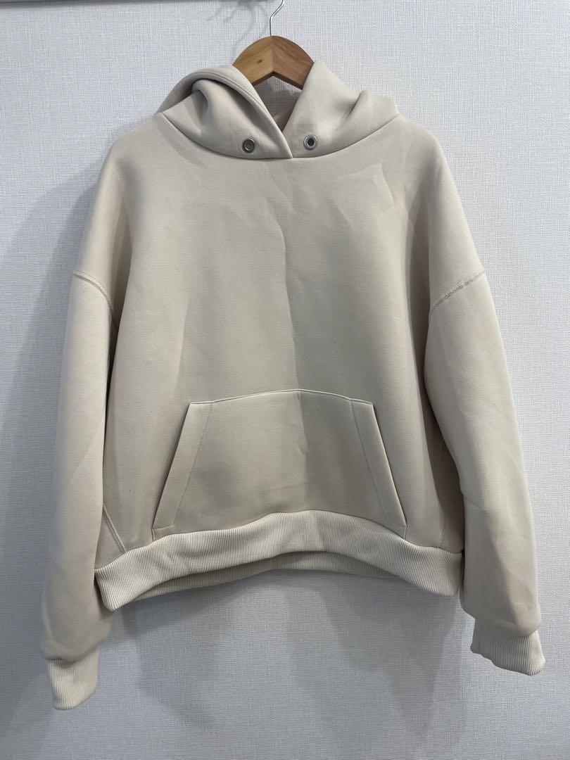 snow peak クルーネック トレーナー Fサイズ Oatmeal色