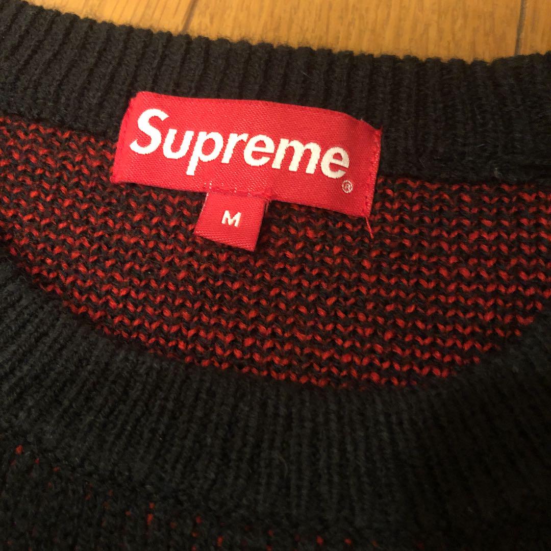 Supreme New York sweater M size | coloradocreativecorridor.com