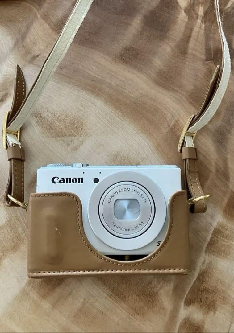 Canon S110 ホワイト コンパクトデジタルカメラ　美品