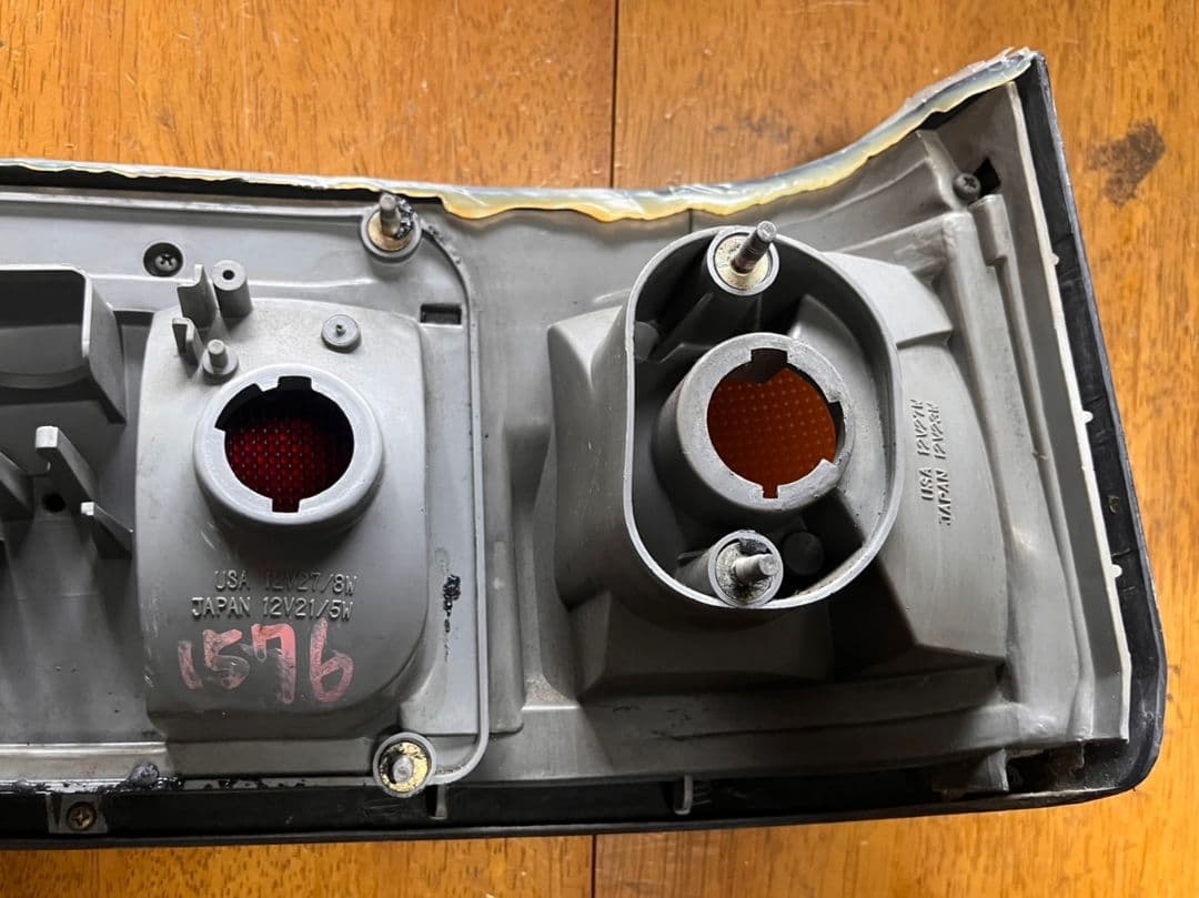 AE86 レビン 3ドア 後期 純正 テールランプ 左右