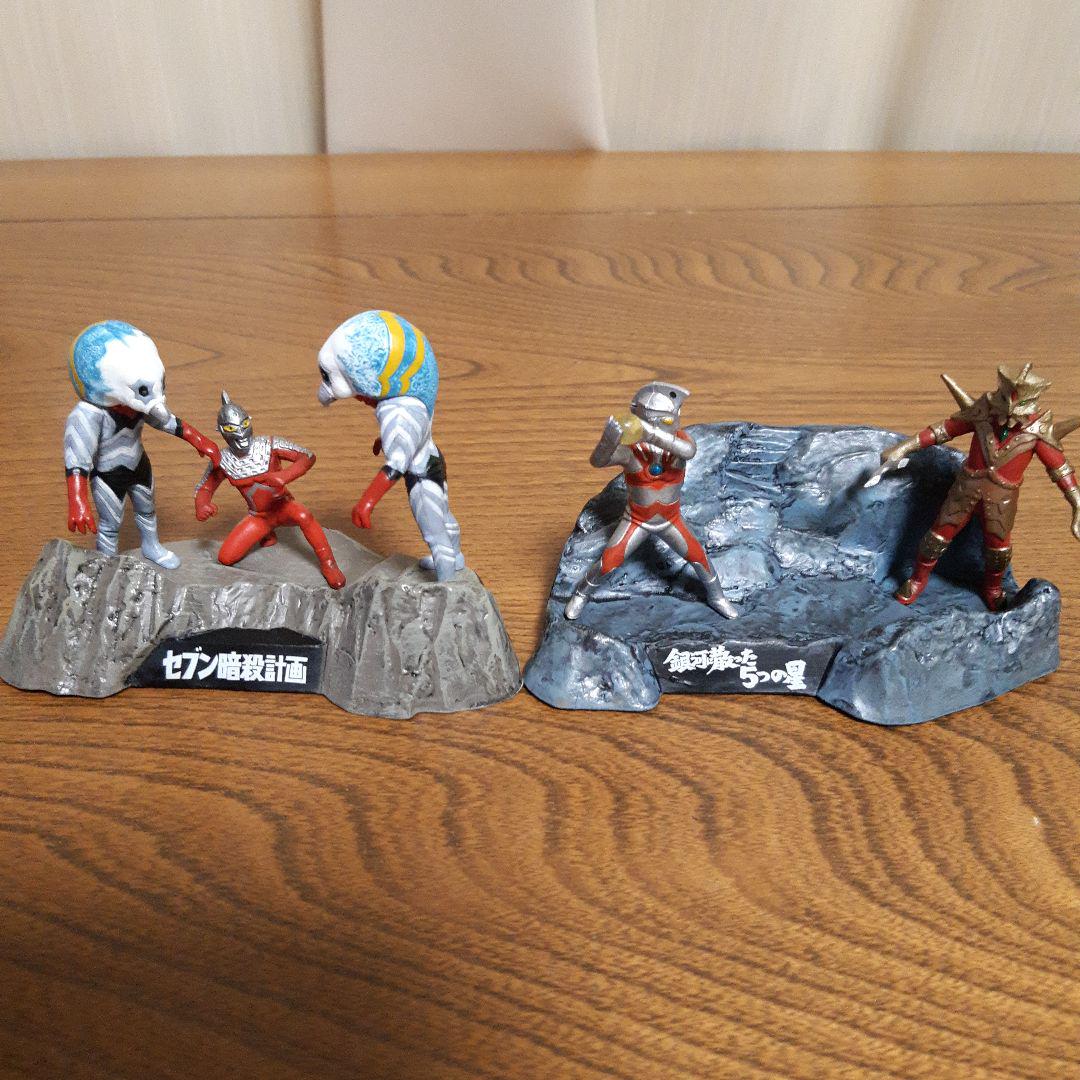 ウルトラ怪獣戯画「セブン暗殺計画」他計2点 - メルカリ