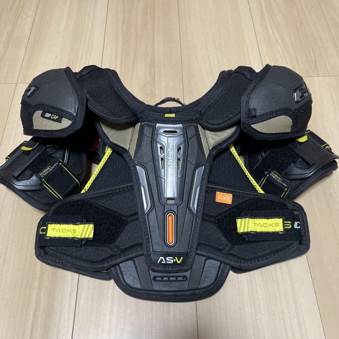 CCM AS-V JR SMALL アイスホッケー用プロテクター　ショルダー
