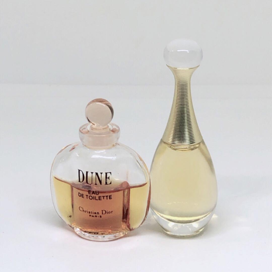 1467/Dior ジャドール、デューン オードパルファム 5ml ミニ